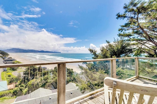 Hand Built Gem with Two Large Decks and Incredible Views 1 4 Mile to the Beach