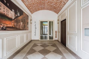 Entrada da propriedade