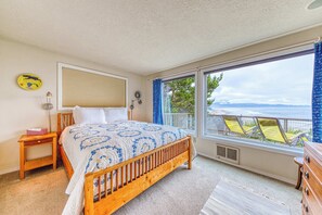 Työpöytä, Wi-Fi, vuodevaatteet