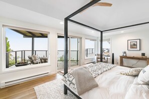 Een strijkplank/strijkijzer, wifi, beddengoed