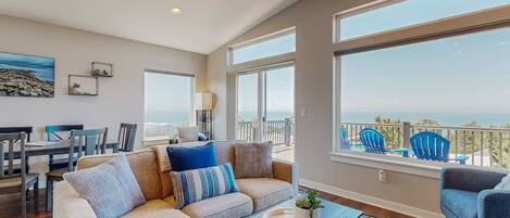 Télévision, cheminée, baby-foot, espaces bureaux