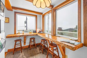 Interior - Spacious dog friendly home with ocean views sauna wood stove and WIFI (Oceanside)