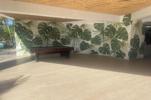 Overnattingsstedets uteområder