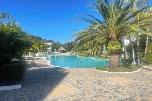 A homely villa at the beach