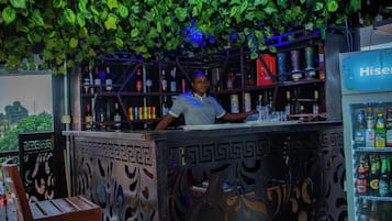 Bar (in der Unterkunft)