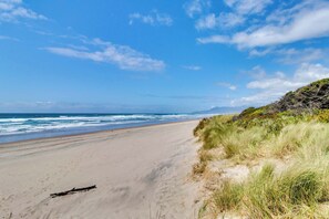 Beach nearby