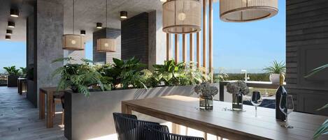 تناول الطعام بالخارج