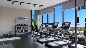 Fitnessbereich