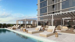 Pool - Functional and Comfy Studio with Premium Amenities and Excellent Location in Bancalari (San Fernando)
