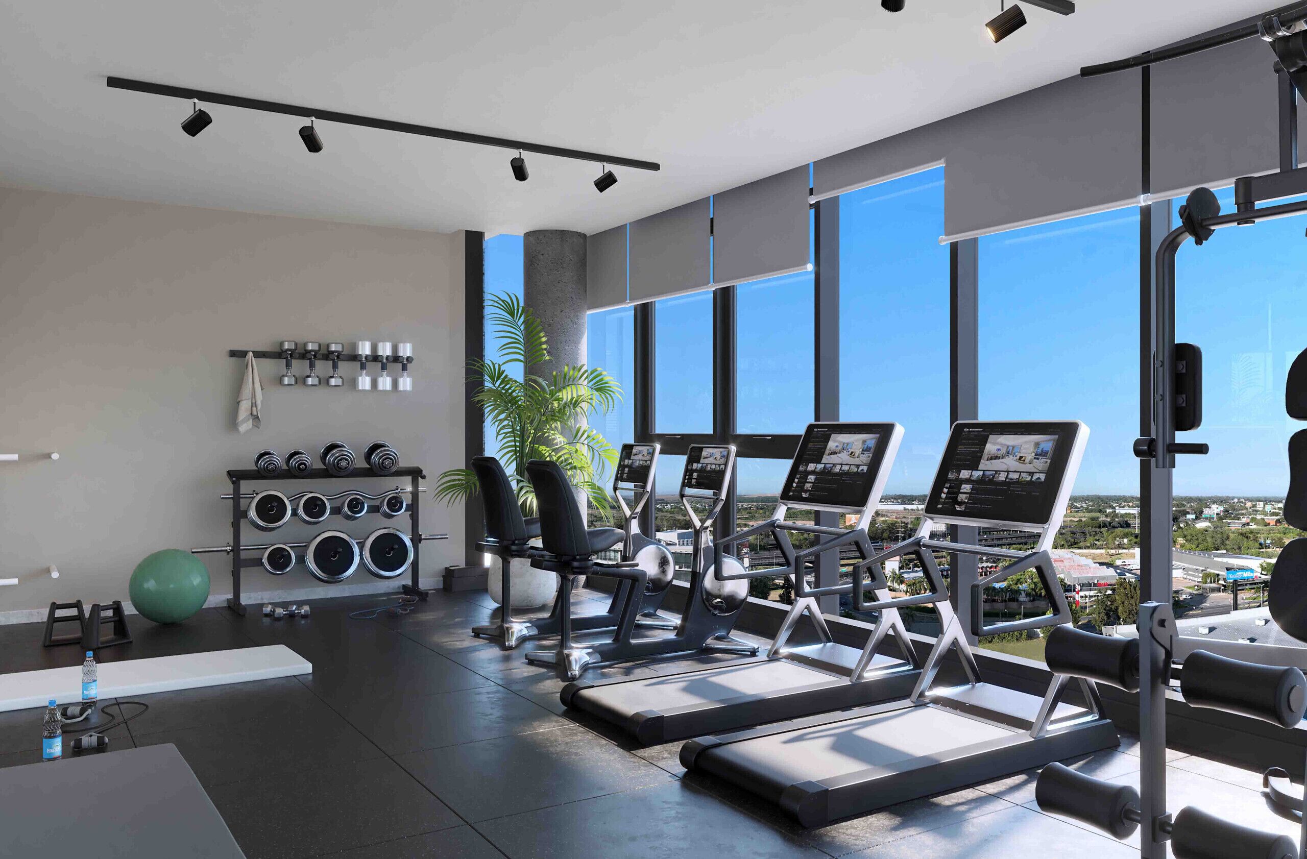Sala de fitness