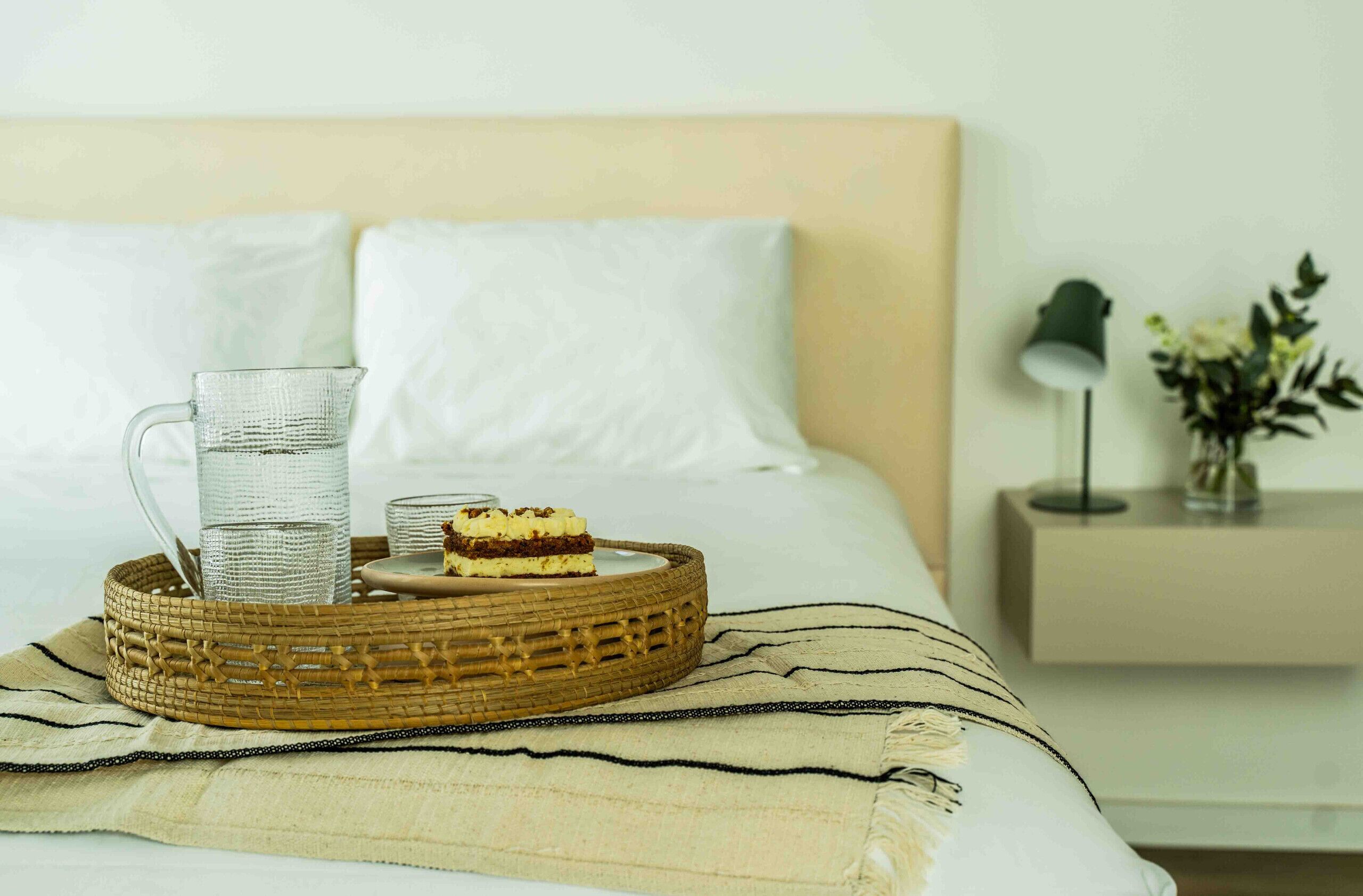 Wifi gratis y ropa de cama