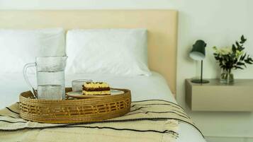 Wifi gratis y ropa de cama