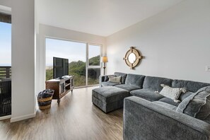 TV, video games, DVD player