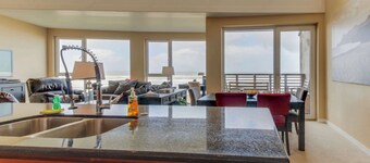 Contemporary oceanfront condo with amazing views dog friendly
