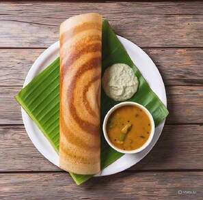 Free daily full breakfast - Airnest Airport Residency (Nedumbassery)