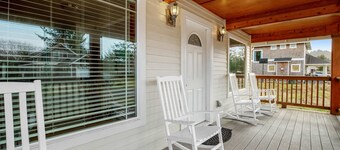 Comfortable home with a private game room blocks from the beach