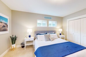 6 makuuhuonetta, vauvan matkasänky, Wi-Fi, vuodevaatteet