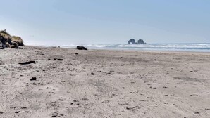 Tæt på stranden