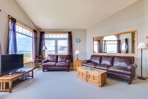 TV, DVD player, offices