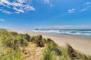 Nära stranden