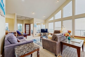 TV, DVD player, stereo, offices