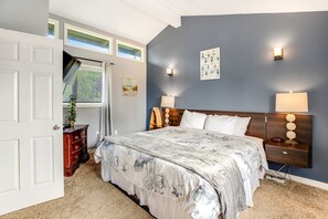 3 makuuhuonetta, silitysrauta/-lauta, Wi-Fi