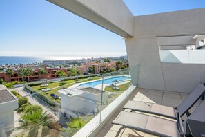 Pool - Via Celere Sea-View 2464 (Casares)