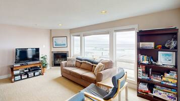 TV, DVD player, offices