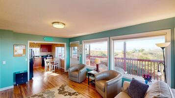 TV, DVD player, offices