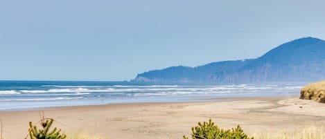 Accommodatie ligt op het strand