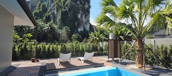The white mountain pool villa @ Ao nang