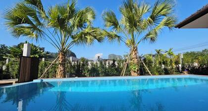 The white mountain pool villa @ Ao nang