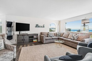 TV, fireplace, DVD player, offices