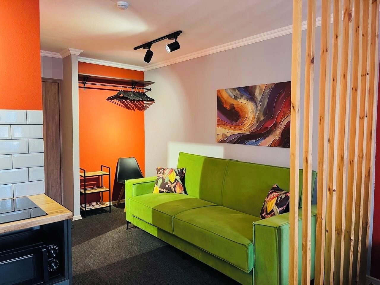 Twin Room | Living area