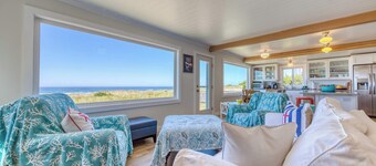 New listing Oceanfront home with private beach access amazing views and Ping Pong