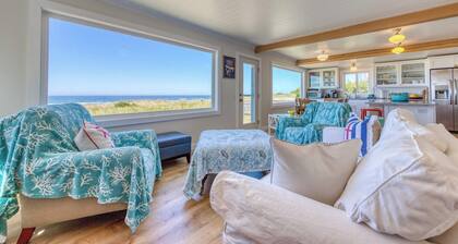 New listing Oceanfront home with private beach access amazing views and Ping Pong