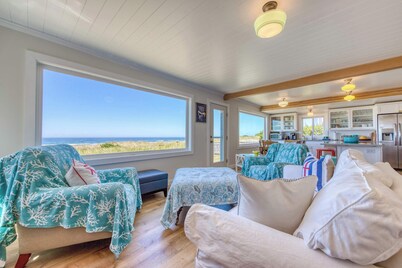 New listing Oceanfront home with private beach access amazing views and Ping Pong