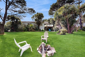 Property grounds - Centrally located home with lake views private pool and spacious deck (Rockaway Beach)
