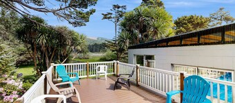 Centrally located home with lake views private pool and spacious deck