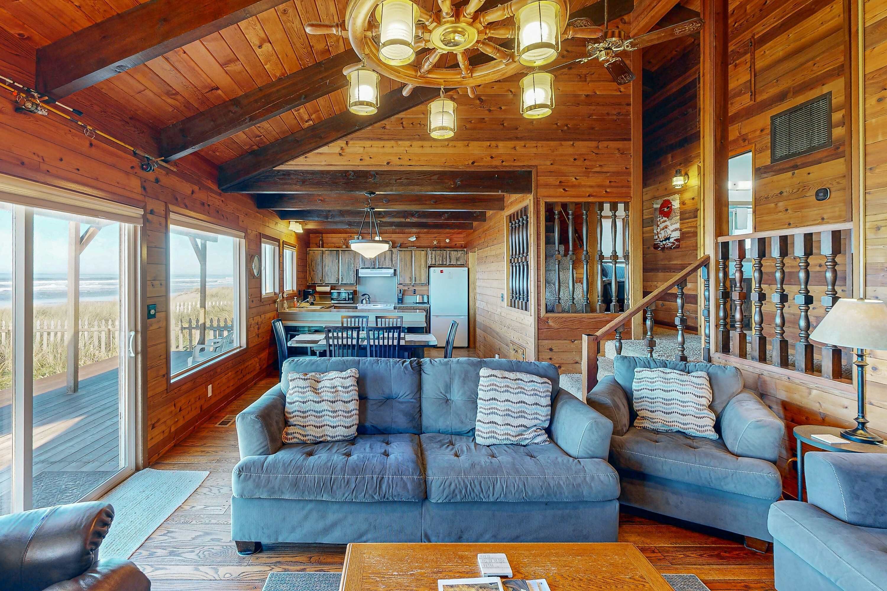 Televisión, oficina