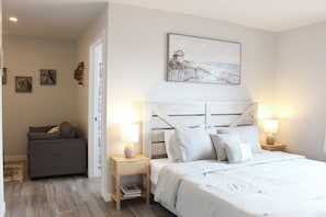 3 chambres, Wi-Fi, literie fournie