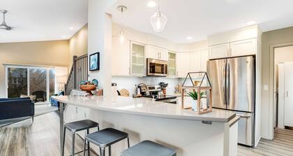 New Family Friendly Home with a Furnished Patio and Tranquil Yard