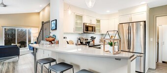 New Family Friendly Home with a Furnished Patio and Tranquil Yard