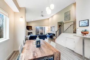 Interior - New Family Friendly Home with a Furnished Patio and Tranquil Yard (Rockaway Beach)