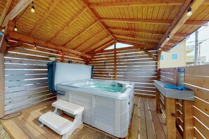 Outdoor spabad