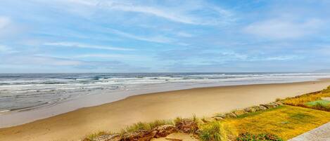 Ubicación a pie de playa