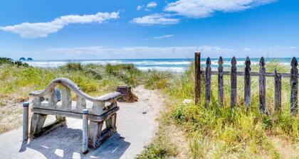 Quaint Beach Getaway with Beach Access Ocean View and Perfect Location Near Town