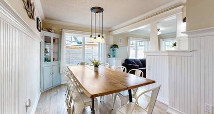 Dog friendly beach home with firepit private hot tub beach access and arcade