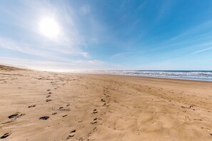 In Strandnähe