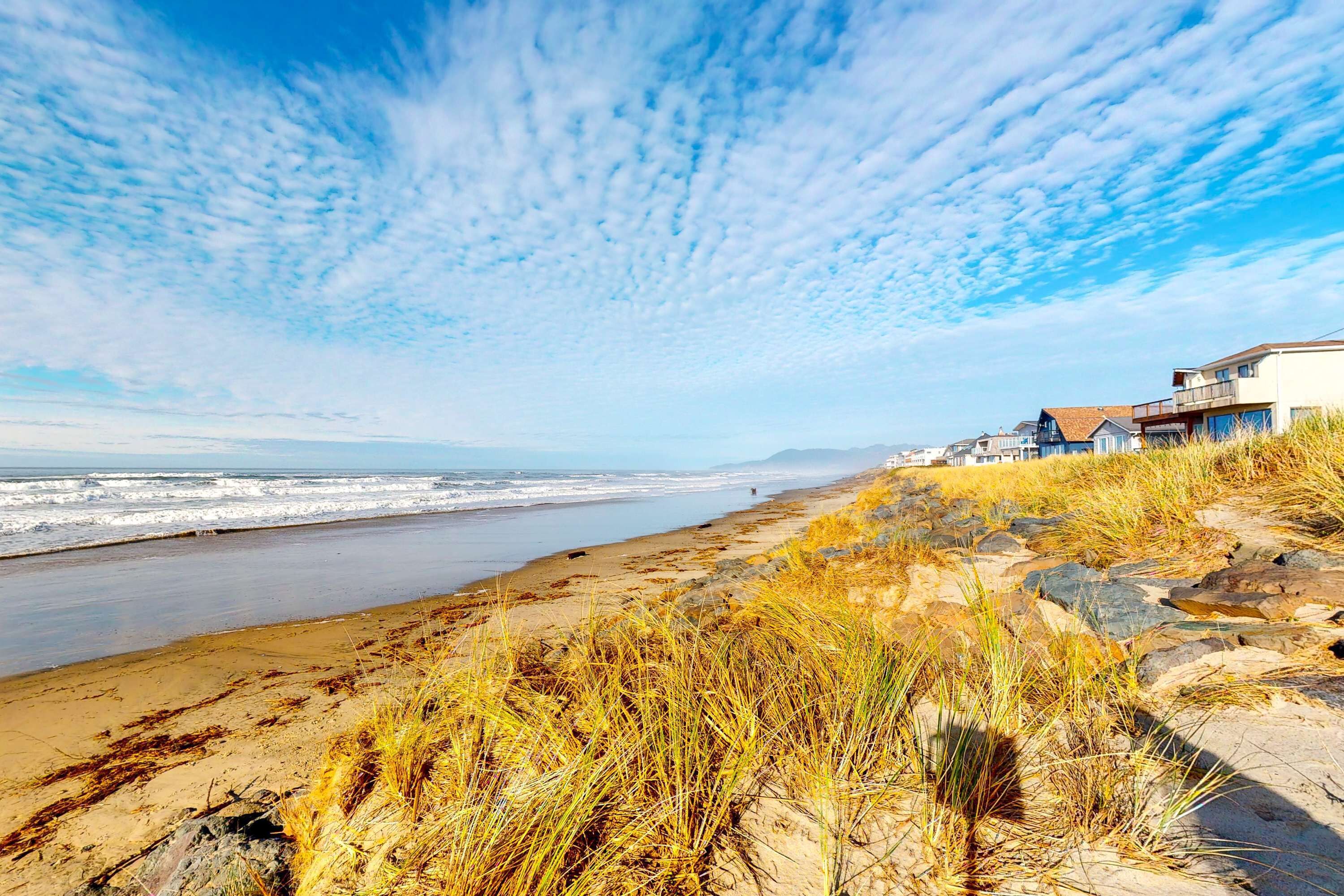 Accommodatie ligt op het strand